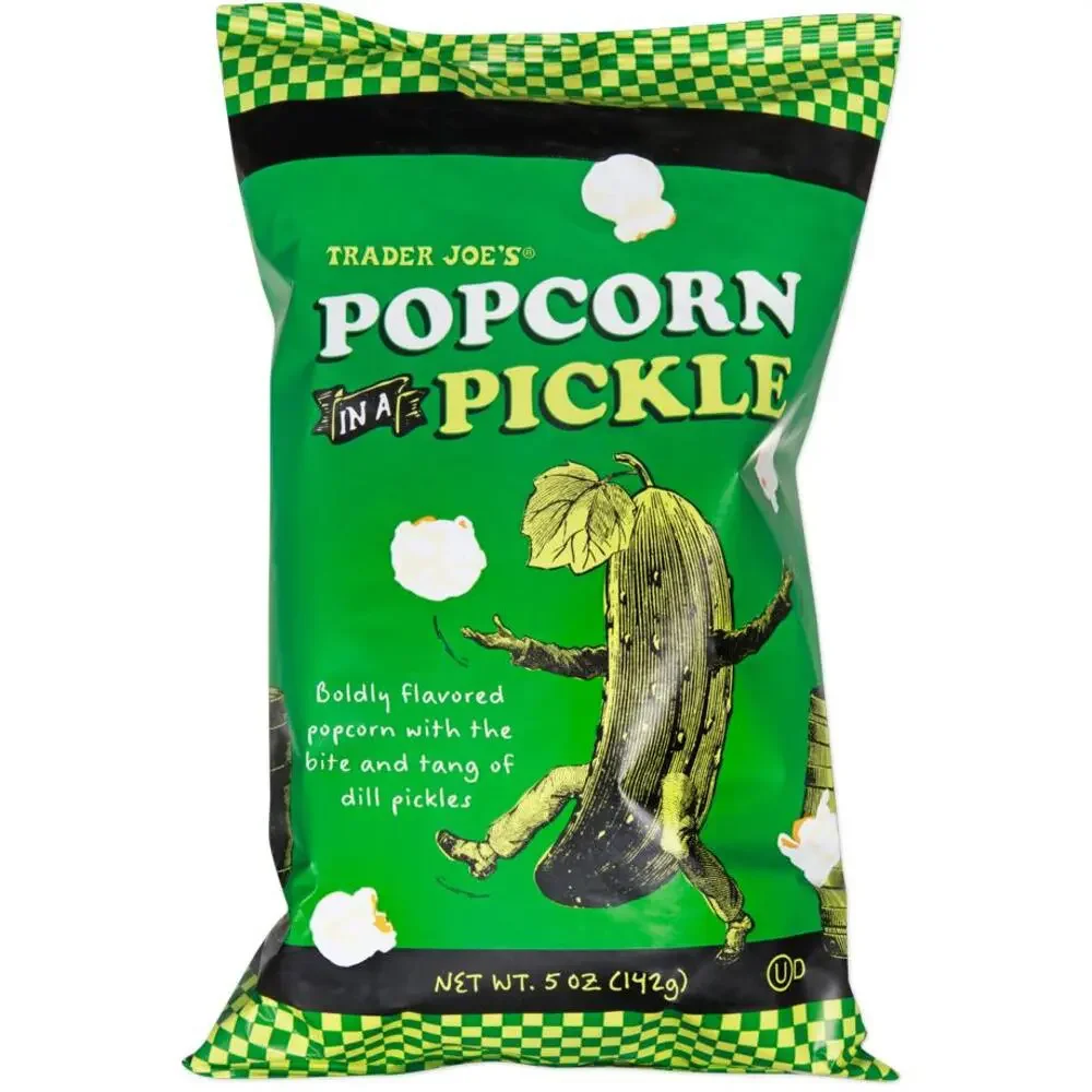 Trader Joe's — Popcorn In a Pickle
